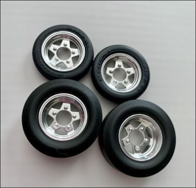 1:20 3d Printed Jackman VW Five Spoke Wheels And Tires.