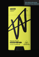 W By Jake Paul Mens Antiperspirant Deodorant ...