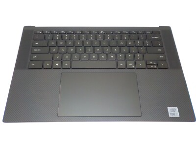 Genuine Dell XPS 9500 Laptop Palmrest Touchpad US/EN BCL Keyboard HUZ78 DKFWH  