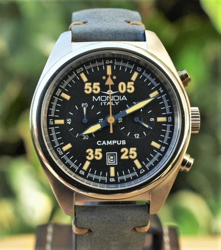 MONDIA CRONO QUARTZ 04 08 21 | eBay