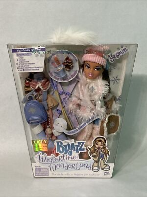 2003 Bratz WINTERTIME WONDERLAND YASMIN 1st Edition by