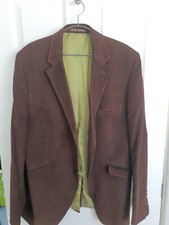 Rare Thomas Pink Brown Blazer - 44r