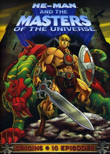 He-Man Masters of the Universe Origins DVD Action Adventure