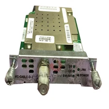 Used & Tested CISCO HWIC-CABLE-D-2 Cable Modem WAN Interface Card