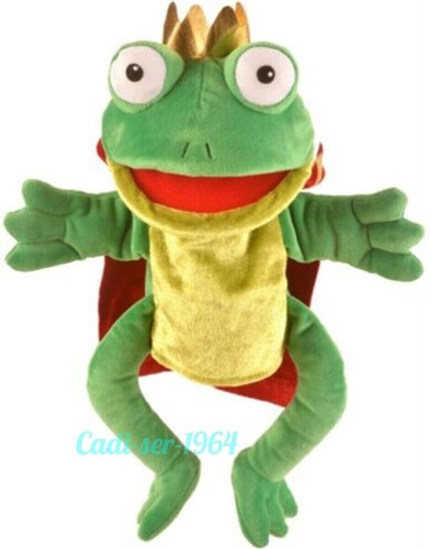 The Princess and The Frog Hand & Finger Puppet Set NEW FIESTA Puppets Toy - Picture 14 of 24