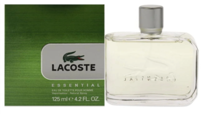 lacoste 125ml essential
