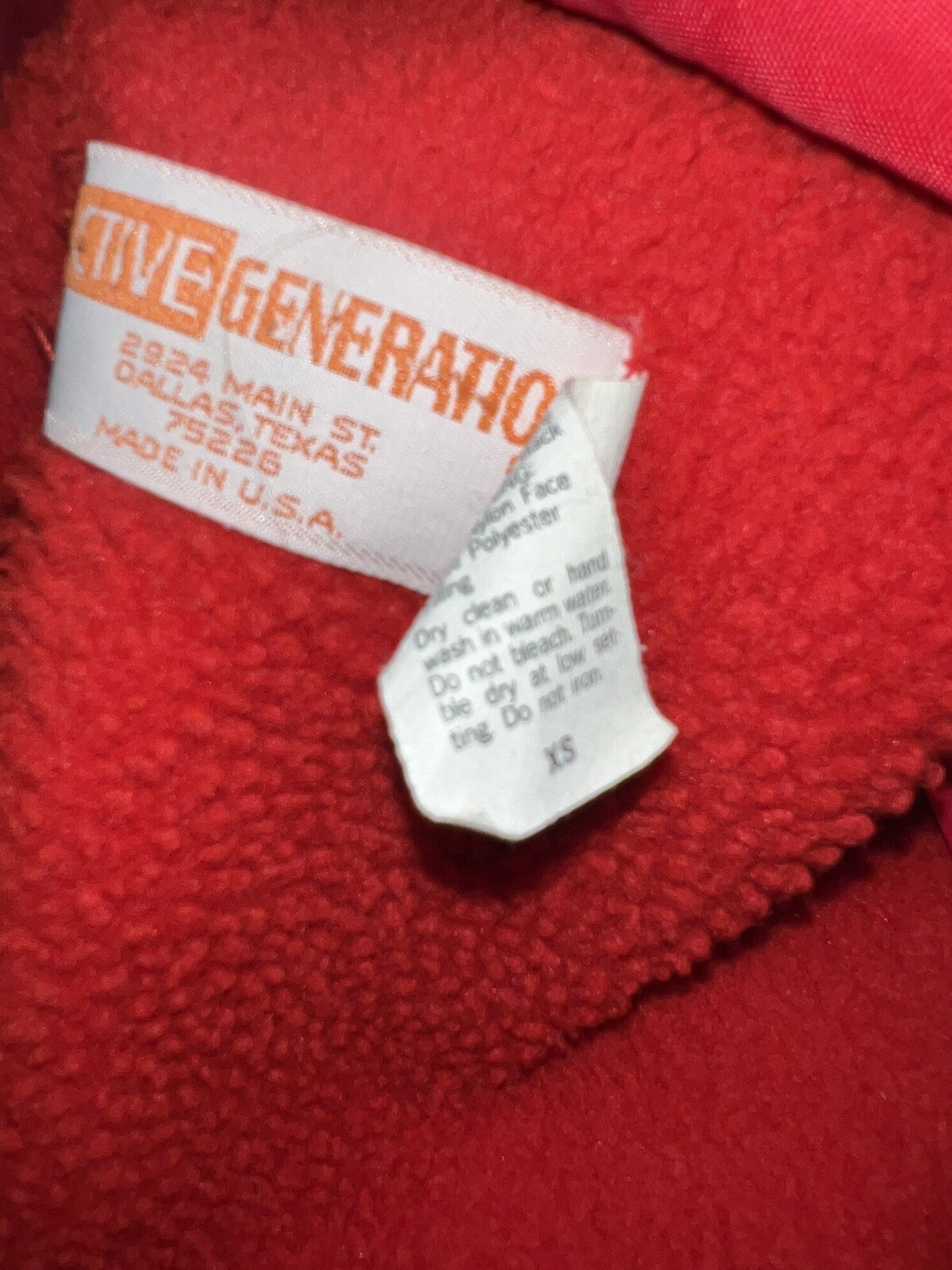 active generation Jacket Extra Small  sachs dolma… - image 7