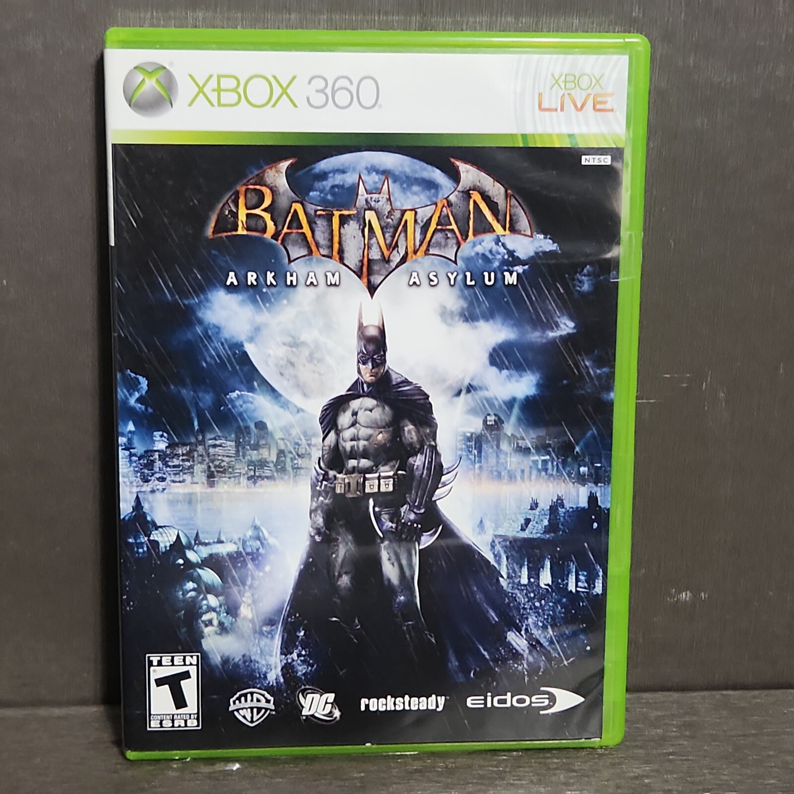 Batman Arkham Asylum Xbox 360 Game CIB