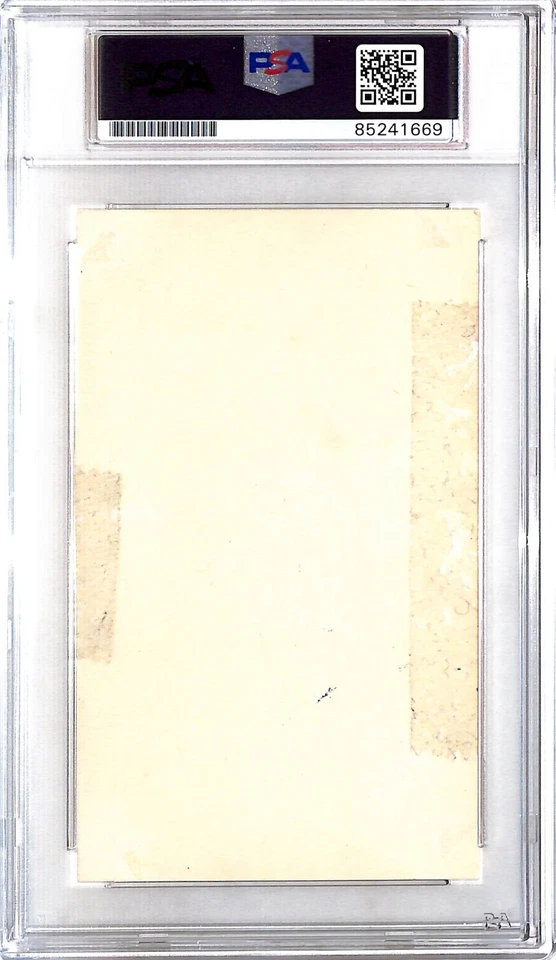 Mel Ott Autographed 3x5 Index Card New York Giants PSA/DNA Nice! *1669 - Image 2 of 2