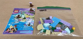 LEGO Friends 41047 Seal's Little Rock 37 Pieces No Box Preowned