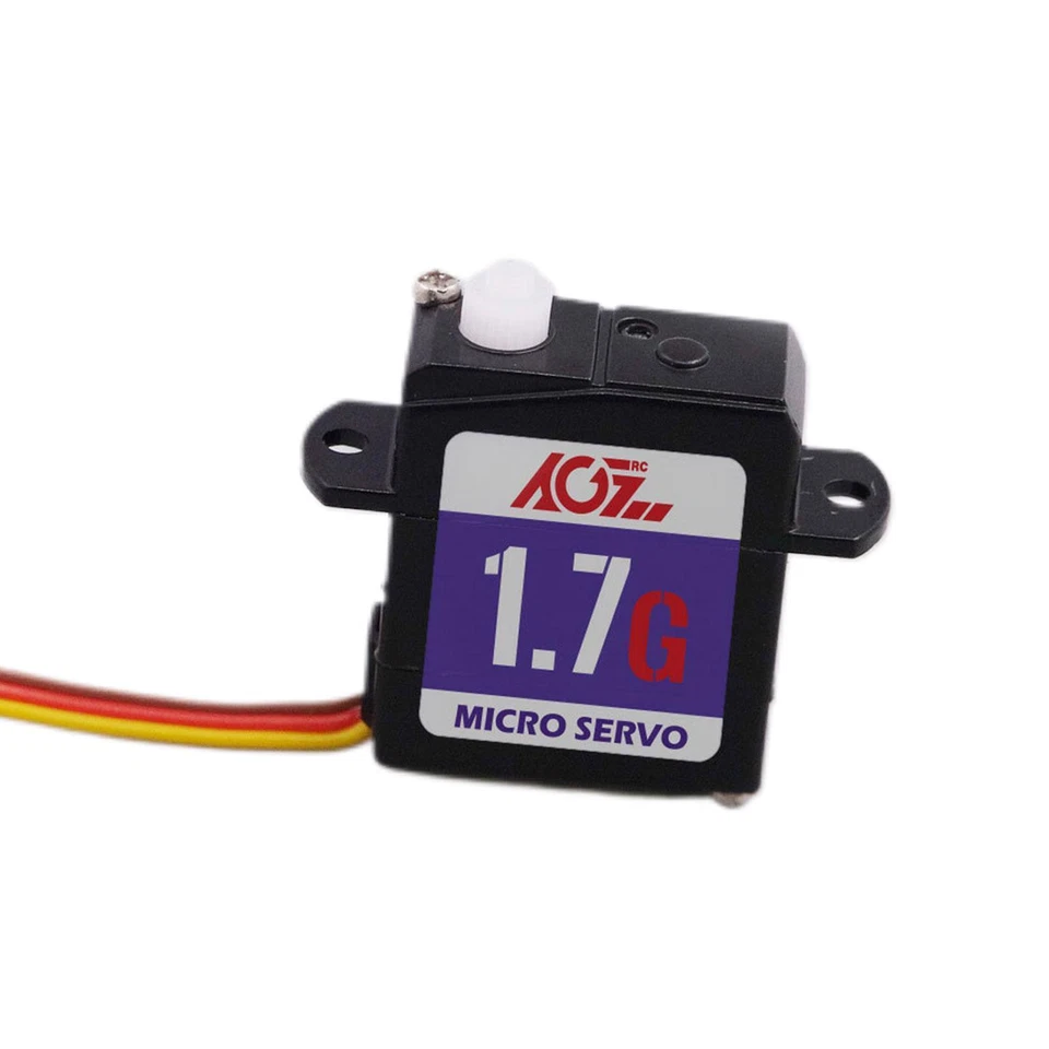 Ultra Nano Sub Micro Servo 1,7g für RC - Autos Flugzeuge Boot Roboter Drohne ^uk| - Bild 4 von 4