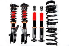 HIRO Performance Adjustable Coilovers Coils for 85-94 Mercedes-Benz 500E W124