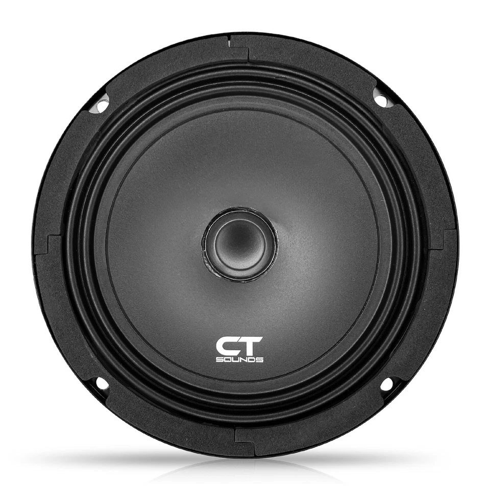 CT Sounds Tropo 6.5 英寸 160 瓦双向浅组件汽车扬声器套装 — 第 4/4 张图片