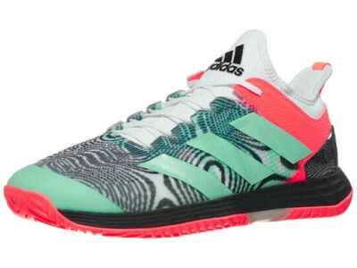 Size 10 - adidas adizero Ubersonic 4 Optical Illusion