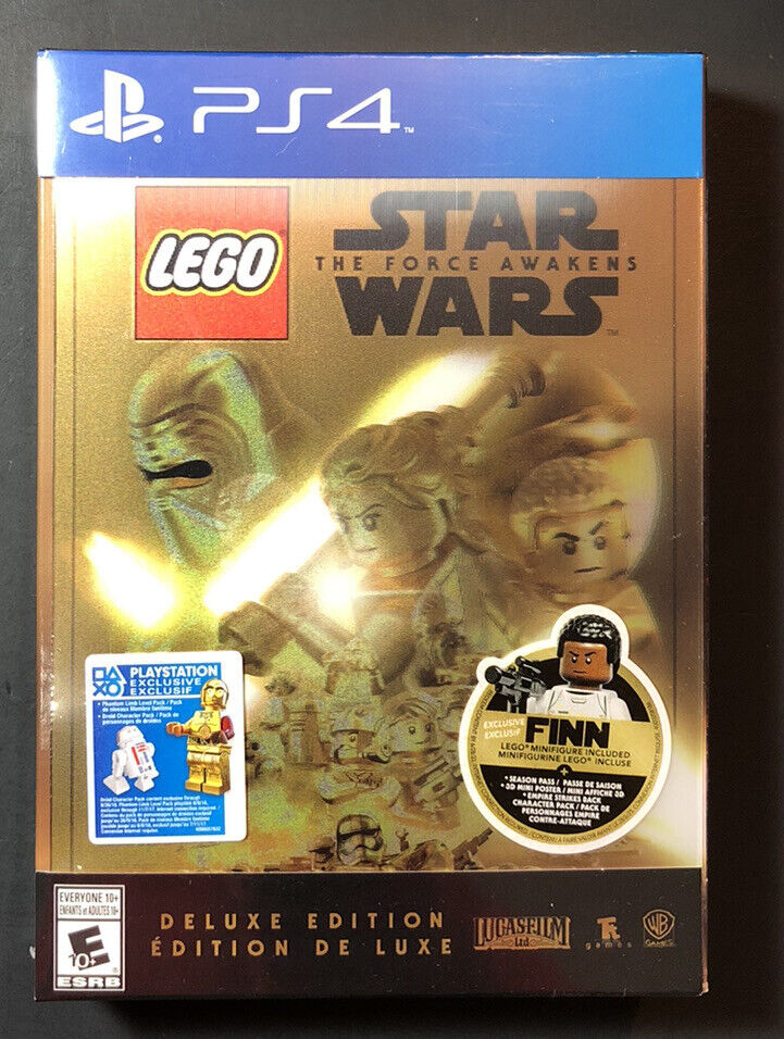 Lego Star Wars O Despertar Da Força Edição Deluxe Ps4 - Fenix GZ