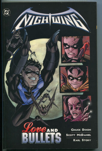 NIGHTWING Love and Bullets     Graphic Novel/Trade   2000  1st Print - Afbeelding 1 van 1