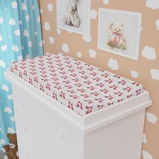 Changing Pad Cover Cute Dinos in love