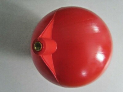 6'' KUGELHAHN SCHWIMMER MIT MESSINGEINSATZ