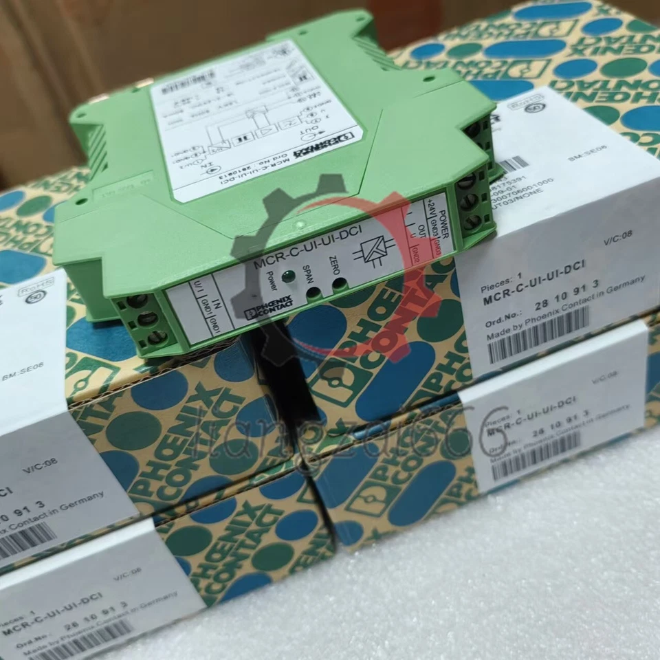1PCS New Phoenix MCR-C-UI-UI-DCI Isolation Amplifier In Box Fast Ship - Image 4 of 4