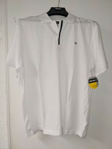white polo with black trim Can-Am - Picture 1 of 1