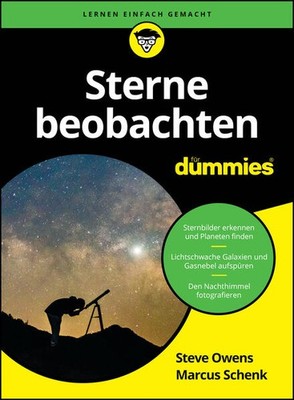 Sterne beobachten für Dummies | Steve Owens, Marcus Schenk | deutsch