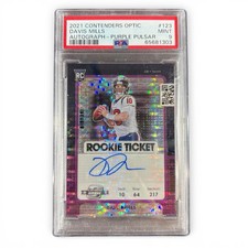 Contenders Football Rookie Ticket Autographs Visual History: 1998-2017 32