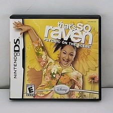 That's So Raven: Psychic on the Scene Nintendo DS, 2006  CASE ONLY 