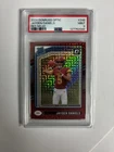 2024 Panini Donruss Optic Rated Rookie Jayden Daniels #248 Red Mojo PSA 9