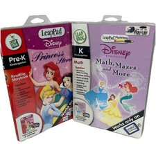 LeapFrog Disney Princess Storybook Math Pre-K Kindergarten Reading More Learning