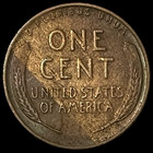 1932-D Lincoln Wheat Cent Woody Error Reverse Penny Coin Lot D1-31 Nice Grade — photo 5