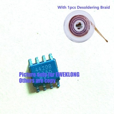 10pcs SI4420BDY SI4420BD SI4420B SOP8 Marking Code 4420B Component Chips