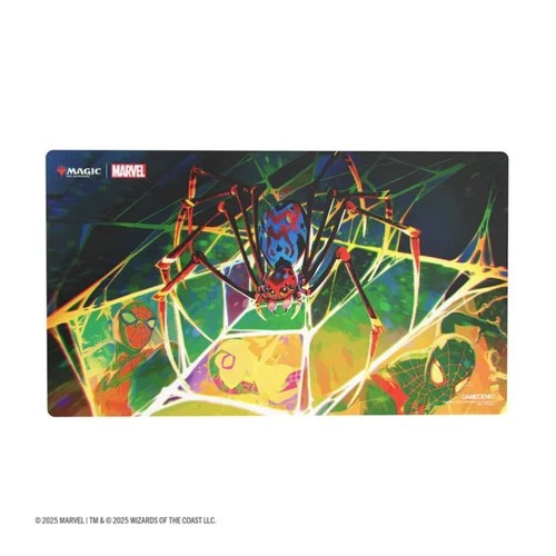 Gamegenic - Playmat Stitched - MTG: Marvel's Spider-Man- Spider