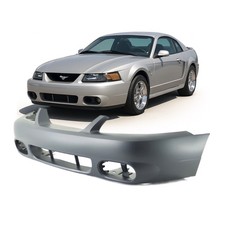 Front Bumper Cover For 2003 2004 Ford Mustang Svt Cobra Fo1000533