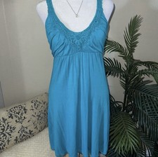 Guess Y2K Crochet Mini Dress M