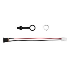 DC2 1 Charging Port with XH2 54mm Connector for Electric Bikes and Scooters