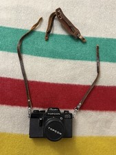 Vintage 60s Beseler Topcon Auto 100 Camera 35mm SLR 1960s Made In Japan     