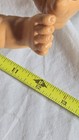 Vintage 1980s Newborn Anatomically Correct Girl Baby Doll Vinyl 12 1/2"  — photo 6
