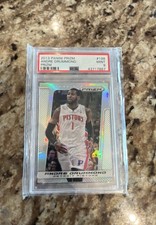 2013-14 Panini Prizm - Andre Drummond #198 Silver Prizm Psa 9
