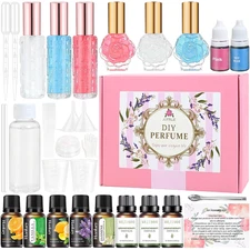 Perfume Making Kit- 37Pcs DIY Perfume Making Kits for Women, Make Your Own Scent