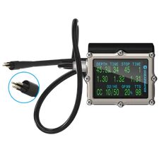 Open Box Shearwater Research Petrel 3 AK Model Monitor (4-Pin) Dive Computer