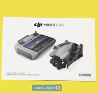 DJI Mini 5 Pro Fly More Combo Plus RC 2 Controller 52min 3 Battery Drone Japan