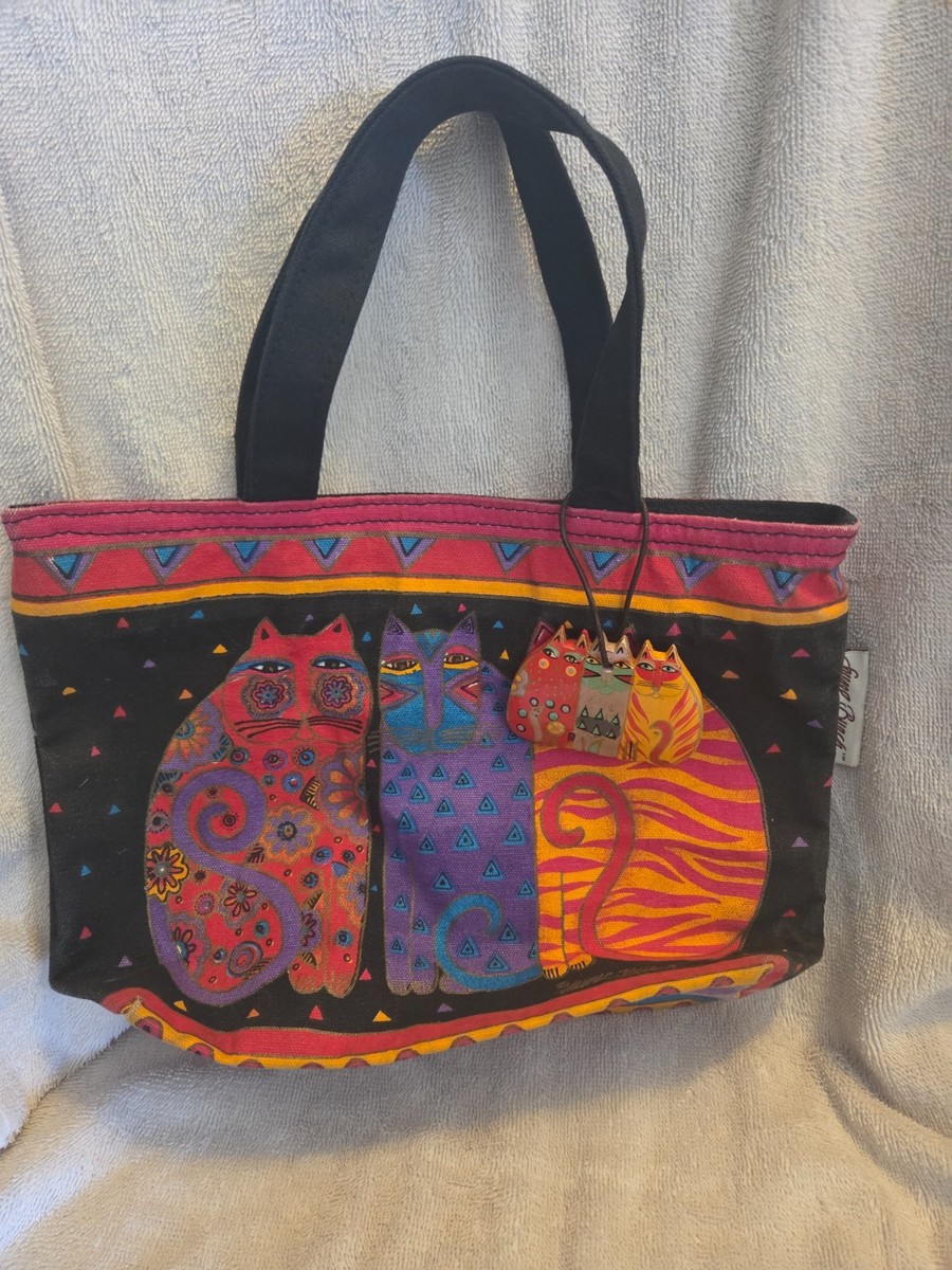 Laurel Burch cat bag