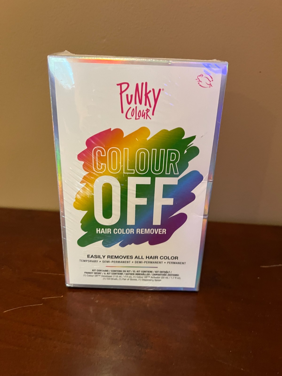 -colour Off Kit - Easily Removes All Hair Color