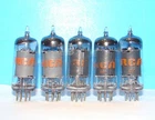 6BJ6 RCA 5 radio audio vintage amplifier vacuum tubes valves tested 6662 6BJ6