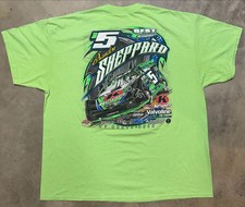 2016 Brandon Sheppard #B5 / Best Motorsports Dirt Late Model Tee - 2XL