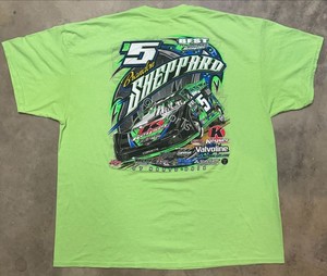 2016 Brandon Sheppard #B5 / Best Motorsports Dirt Late Model Tee - 2XL