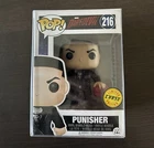 Funko Pop! Daredevil: The Punisher #216 Figure with Mask Chase