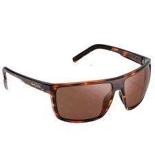Bajio Toads Sunglasses, Brown Tort Gloss Frame, Copper Glass Lens