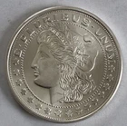 1 oz .999 Fine Silver Round - Morgan FREE SHIPPING!