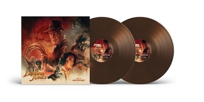 Indiana Jones & the Dial of Destiny - 2x Brown Vinyl LP (New) PRESALE 05/06/26